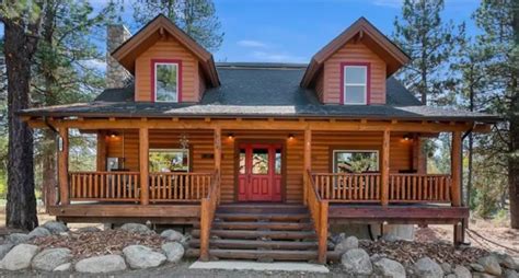 Peaceful Log Cabin For Family Getaways - Cozy Homes Life