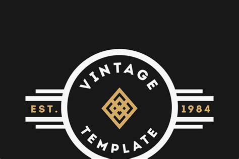 vintage logo templates 10 free Cliparts | Download images on Clipground ...