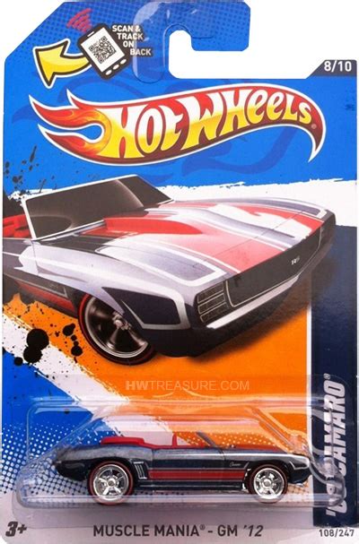 Camaro Hot Wheels Super Treasure Hunt Hwtreasure