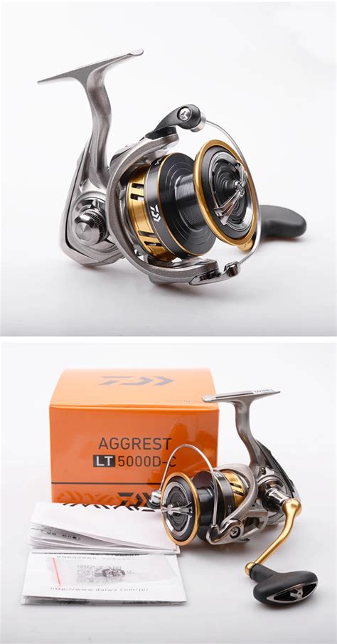 Original Daiwa Aggrest Lt 1000d Xh2000s25003000 Cxh4000d C5000d