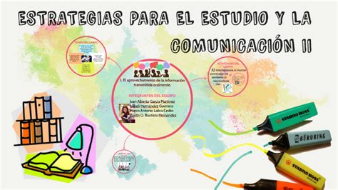 Estrategias Para El Estudio Y La Comunicacion I By Juan Jim Nez Cruz On