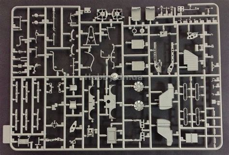 Border BT 020 StuG III Ausf G Late W Interior Plastic Scale