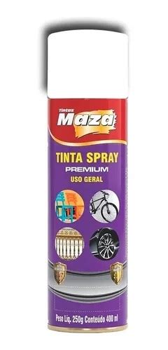 TINTA SPRAY ALTA TEMPERATURA ALUMINIO MAZA Toral Comércio