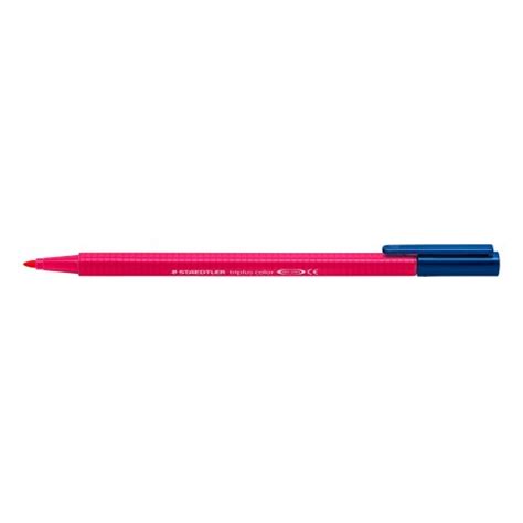 Buy Staedtler Fibre Tip Pen Triplus Color Pen Bordeaux Red Online At