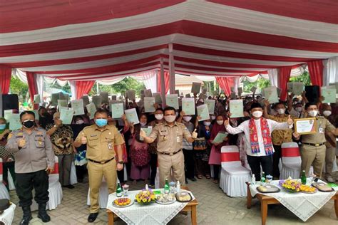 Sukseskan Program PTSL Anak Buah Anies Raih Penghargaan Dari BPN DKI