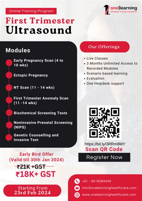 First Trimester Ultrasound - ONELearning Healthcare