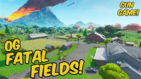 Fortnite OG FATAL FIELDS GUN GAME FFA Creative W Shadow YouTube