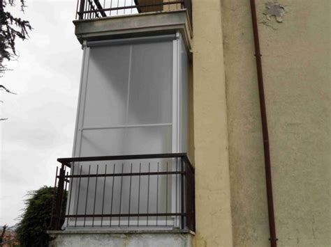 Chiusura Completa Balcone Con Tende Veranda Invernali Ermetiche Tende