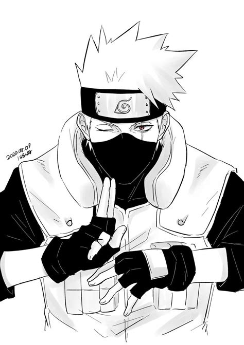 Pin Em Mi Sensei Favorite Tutoriais De Pintura Digital Kakashi