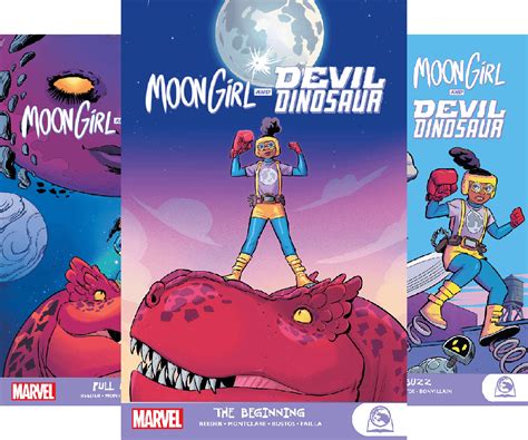 Marvels Moon Girl And Devil Dinosaur Collections Sell Out