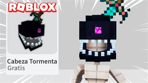 RÁPIDO RECLAMA CABEZA DE TORMENTA MARCHITA GRATIS EN ROBLOX