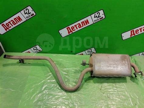 Купить Глушитель Hyundai Elantra 2010 287002H060 HD G4FC в Кемерово по ...