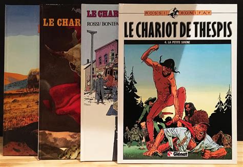 Série complète 4 volumes en EO La bande des cinés