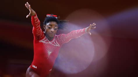 Mondiaux 2018 Laméricaine Simone Biles Sacrée Au Sol Le 14e Titre