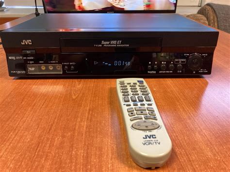 Jvc Hr S Vhs S Vhs Hi Fi Super Videohlav Jako Nov Funk N Aukro