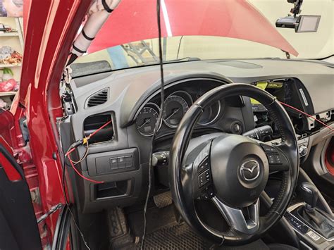 Камера заднего вида — Mazda CX-5 (1G), 2 л, 2016 года | своими руками ...
