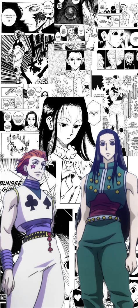 Hisoka X Illumi HXH Anime HD Phone Wallpaper Pxfuel