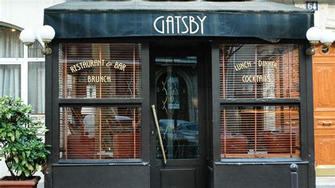 Restaurante Le Gatsby En Paris Opiniones Menú Y Precios