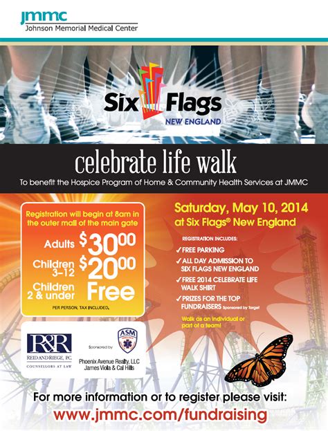 Asm Supports Jmmcs Celebrate Life Walk At Six Flags Asm Aetna