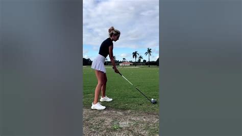 Bri Teresi Amazing Golf Swing You Need To See Golf Girl Awesome Swing