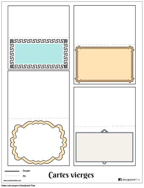 Cartes de Conception en Ligne : Modèles Gratuits par Storyboard That 
