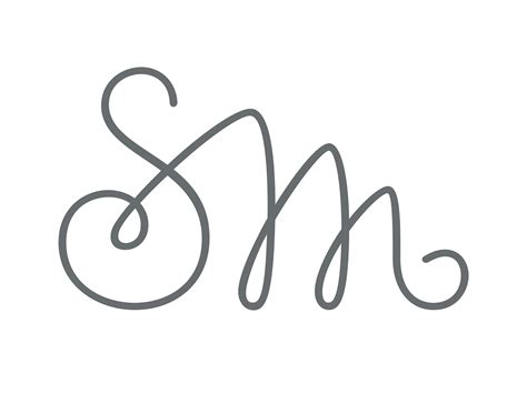 Monogram | SM on Behance