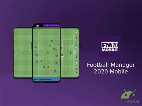 Football Manager Mobile Disponibile Su Android Con Caratteristiche