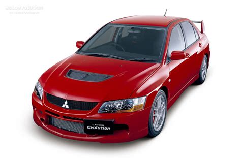 Mitsubishi Lancer Evo 2007