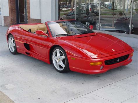 FERRARI F355 car technical data. Car specifications. Vehicle fuel