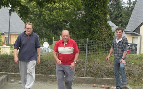 Comité des fêtes Joli succès du concours de boules Le Télégramme