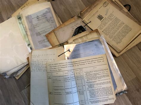 An introduction to archives - The Rochester Bridge Trust