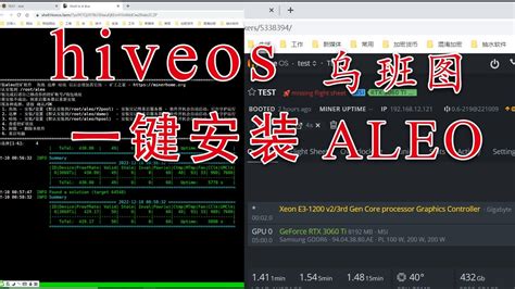 ALEO 一键安装 小白一键就行 HIVEOS ubuntu皆可用 可安装 设置 YouTube