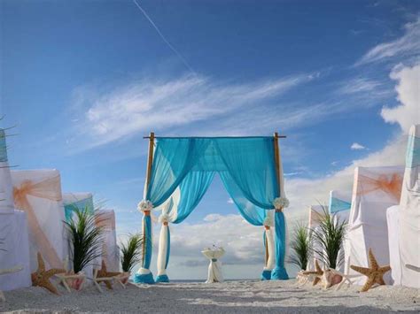 Florida Beach Wedding Themes Tantalizing Turquoisesuncoast Weddings