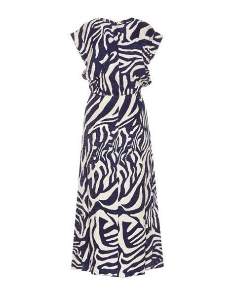 Essentiel Antwerp Fayola Midi Dress In White Lyst