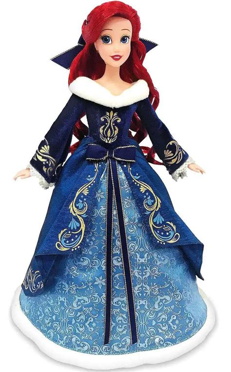 Disney The Little Mermaid Holiday 2020 Ariel Exclusive 11 Doll Special ...