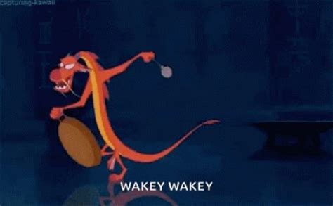 Mushu Mulan GIF - Adorable Animated Character