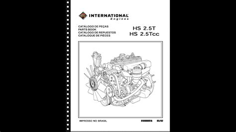 Manual Motor Maxion International HS 2 5 Despiece 442 Páginas YouTube