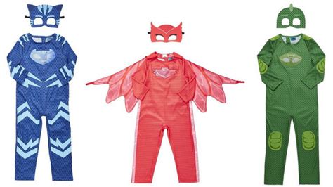 Pj Masks Costumes £12 Each Tesco Direct