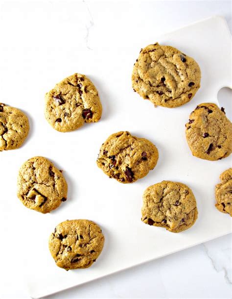 Chocolate Chunk Almond Butter Cookies Spirited And Then Some