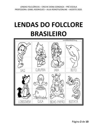 Lendas Do Folclore Brasileiro Descubra As Melhores Apostas Em Esportes