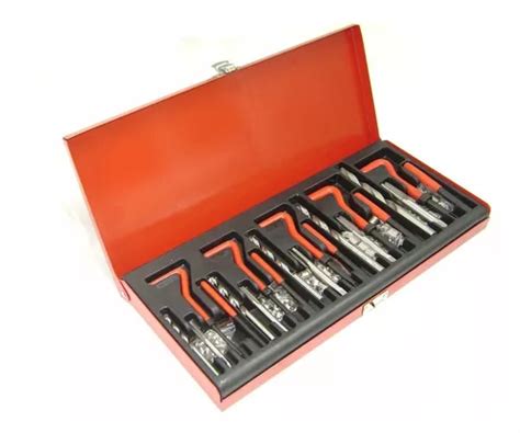 Kit Reparador Roscas Insertos Machos Mechas X 131 Pz Bremen Envío gratis