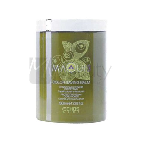 ECHOSLINE Condizionatore Vegano Protettivo Color Saving Balm Maqui 3