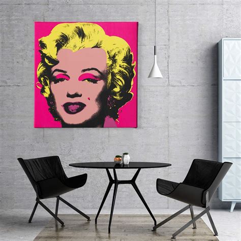 marilyn monroe andy warhol wallpaper