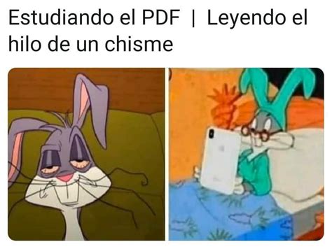 Siempre Me Cuesta Leer Los Pdf Pero Nunca Una Chisma Meme Subido Por