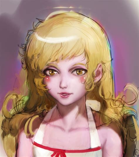 Oshino Shinobu Shinobu Oshino Kissshot Acerolaorion Heartunderblade