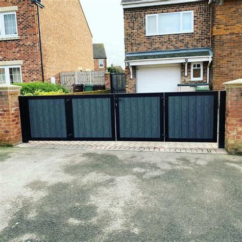 Bi Fold Driveway Gates Metal Gates Wakefield