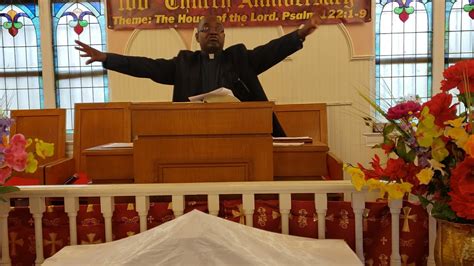 Brooklyn Pentecostal Assembly Inc Sunday Sermon November