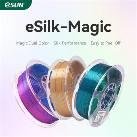 Esun Magic Silk Pla Kg Mm