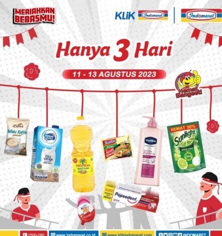 Hemat Banget Cek Katalog Promo JSM Indomaret Terbaru Periode 11 13