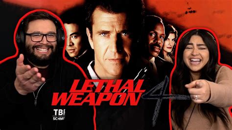 Lethal Weapon 4 (1998) First Time Watching! Movie Reaction! - YouTube